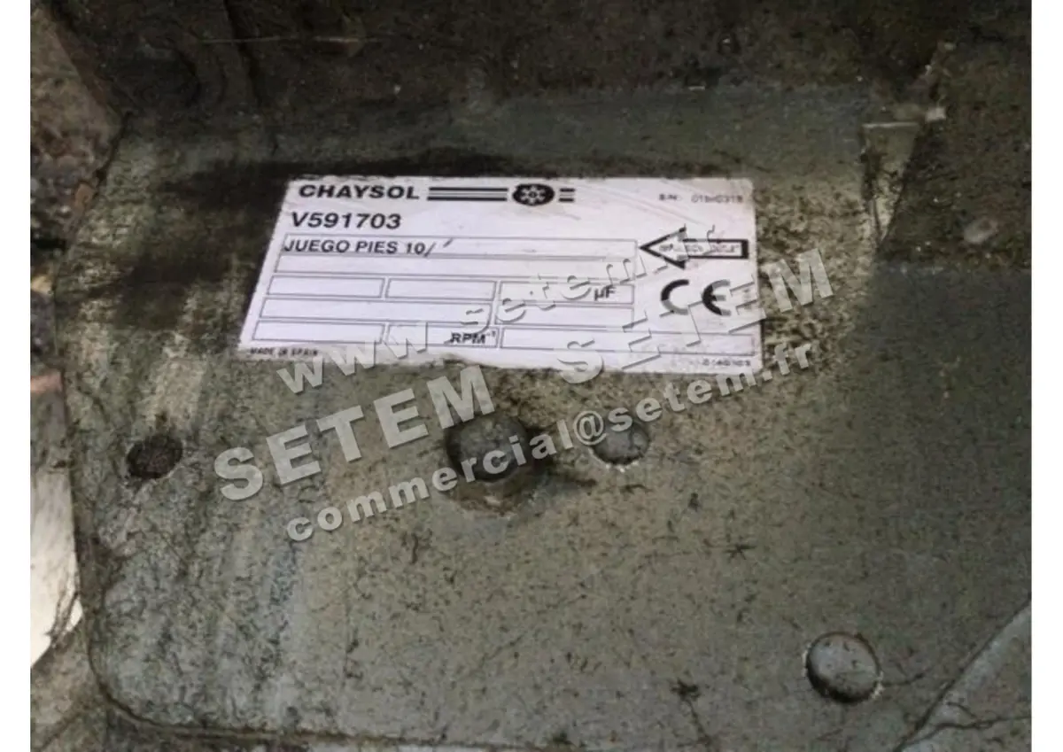 0749008545-JEU DE PIEDS TAILLE 10/10 CHAYSOL V591703 3