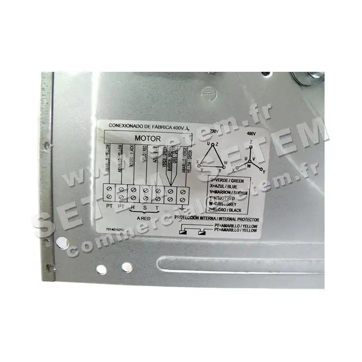 0749008552-VENTILATEUR CHAYSOL DA12/9CM/AL 736W 6P T230/400V 1V *5128927200* 3