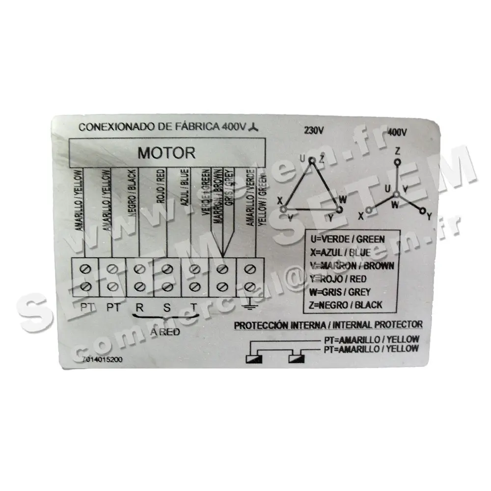 0749008552-VENTILATEUR CHAYSOL DA12/9CM/AL 736W 6P T230/400V 1V *5128927200* 10