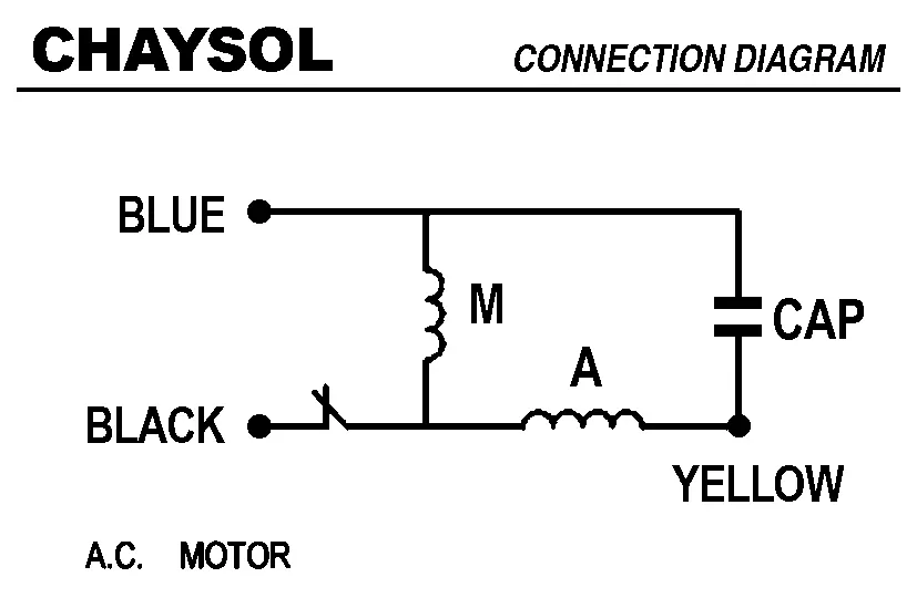 0749009038-VENTILATEUR CHAYSOL DA9/9 550W 4P M230V 1V YDK550.4 *V720044* 4