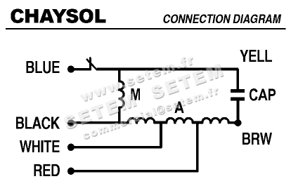 0749009100-VENTILATEUR CHAYSOL DA10/8 550W 4P M230V 3V 9073004300 +BR *5128939100* 2