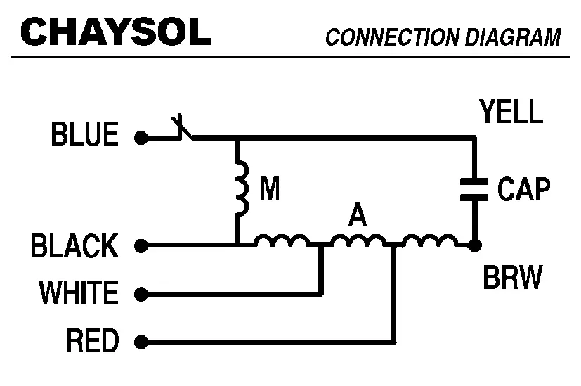 0749009100-VENTILATEUR CHAYSOL DA10/8 550W 4P M230V 3V 9073004300 +BR *5128939100* 3