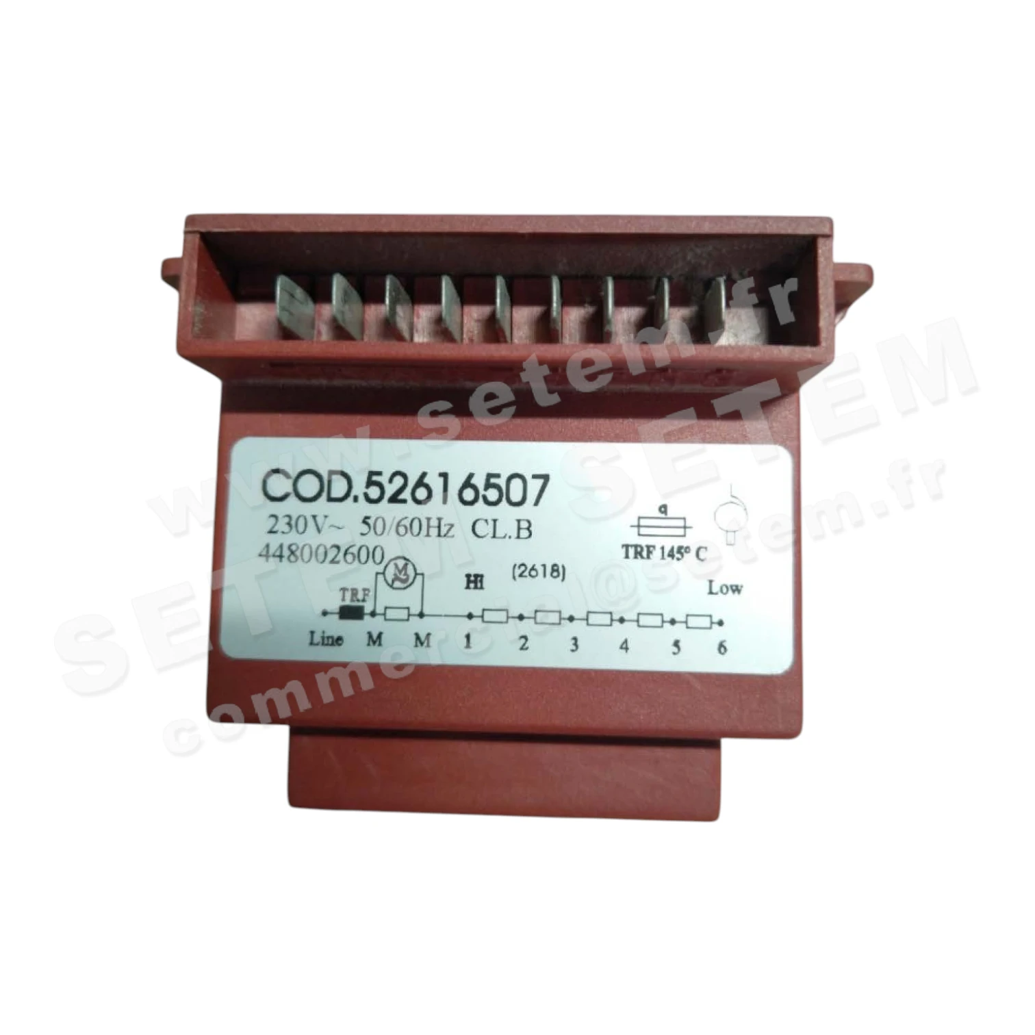 0756505225-AUTOTRANSFORMATEUR 448002600 COMELIT *52616507* 2