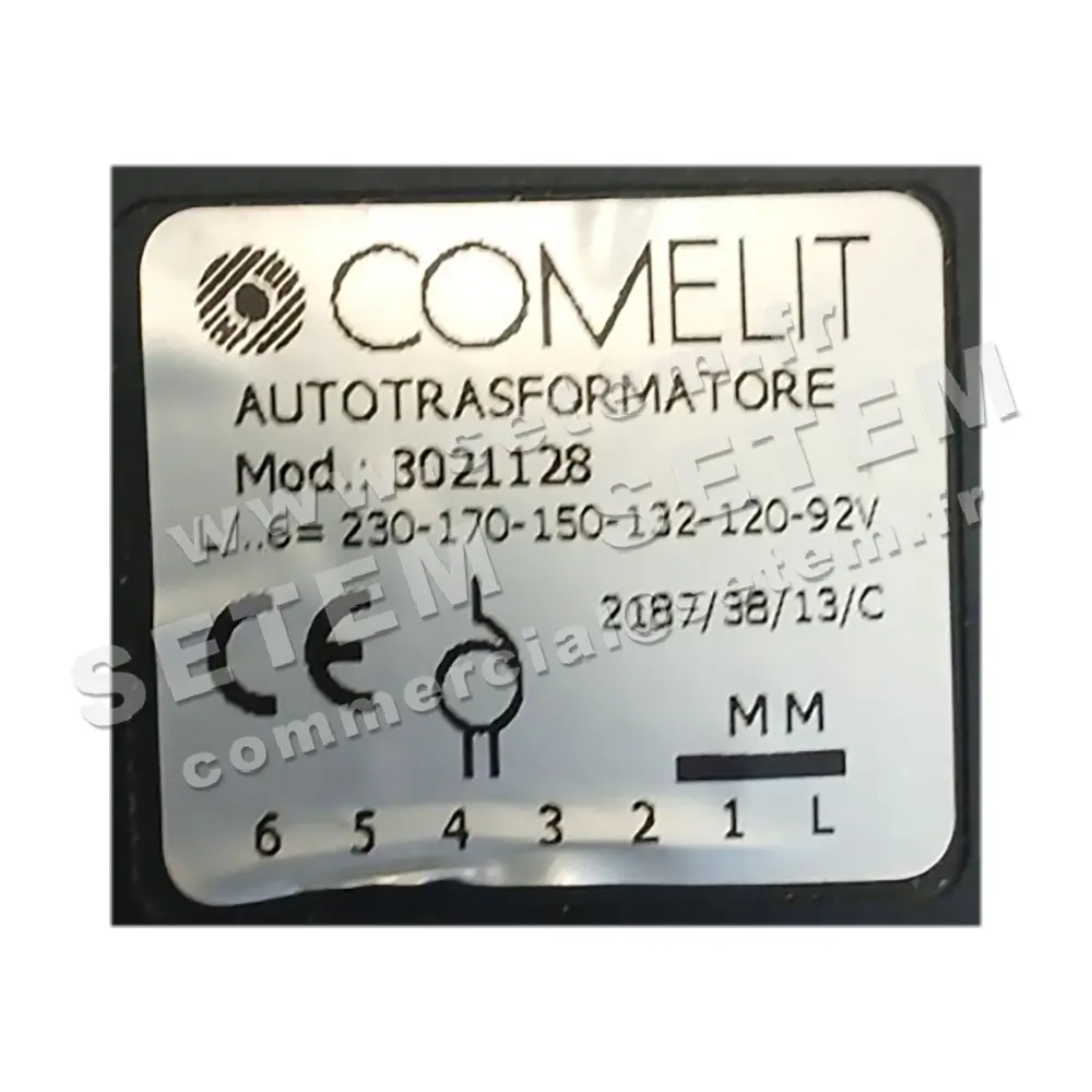 0756508457-AUTOTRANSFORMATEUR 3021128 COMELIT 2