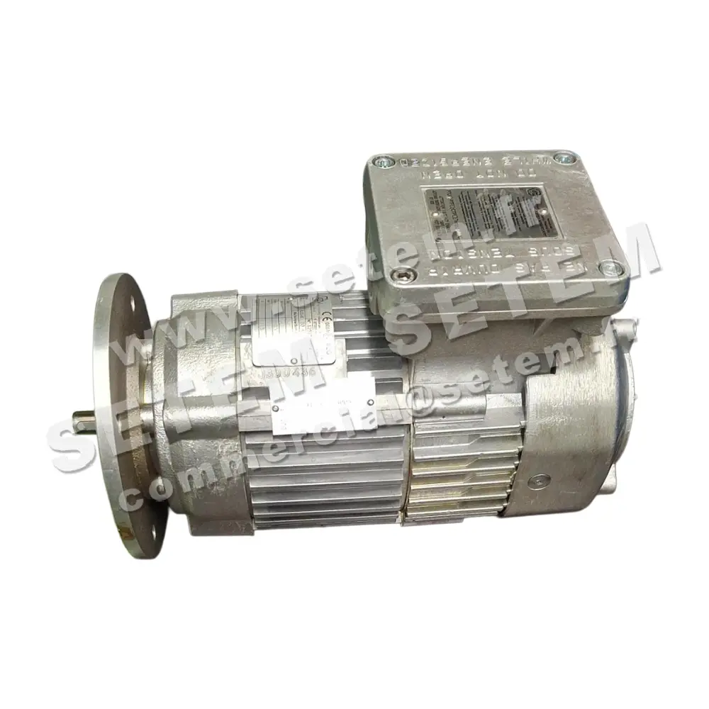 0760000086-MOTEUR ATAV 0.37KW 4P T230/400V HA71 B5 F71.2GBTV/B4 EXDIIBT4GB