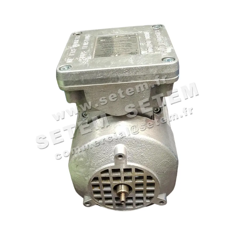 0760000086-MOTEUR ATAV 0.37KW 4P T230/400V HA71 B5 F71.2GBTV/B4 EXDIIBT4GB 2