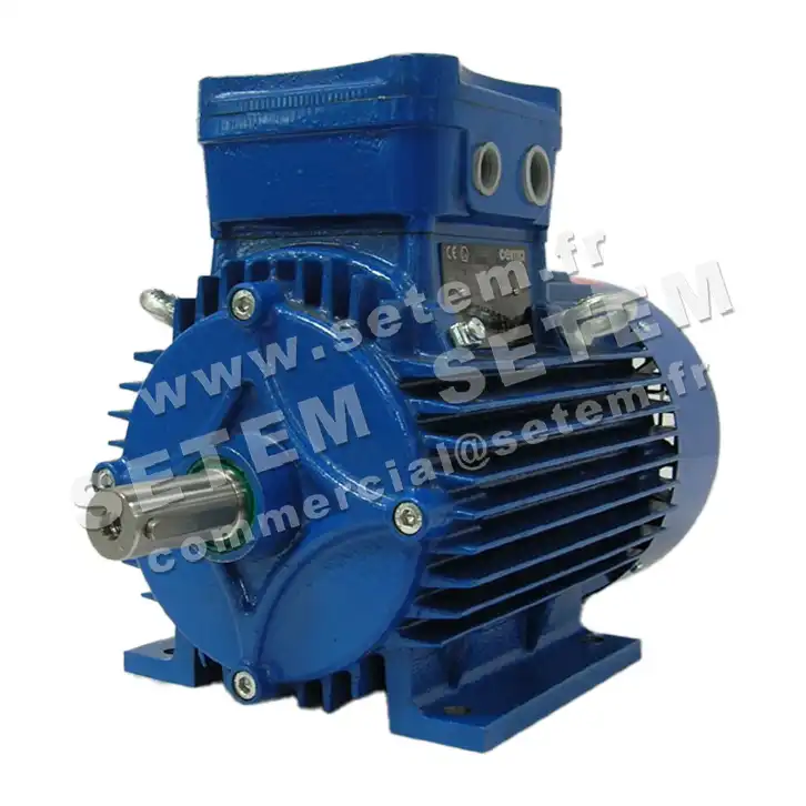 0760001090-MOTEUR ATAV 2.20KW 4P T230/400V HA100 B3 EXDIIBT5GB