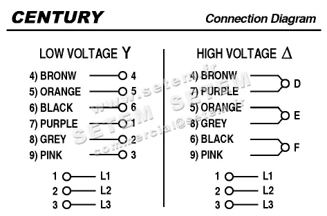 0789002585-MOTEUR CENTURY H887L *7.P56AC39A01.01* 3