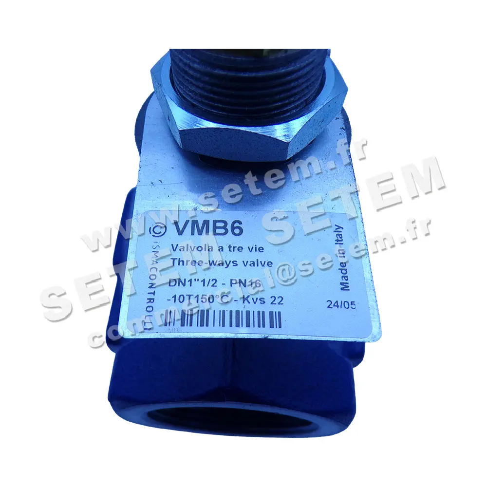 0790000001-CORPS DE VANNE CONTROLLI VMB6 3
