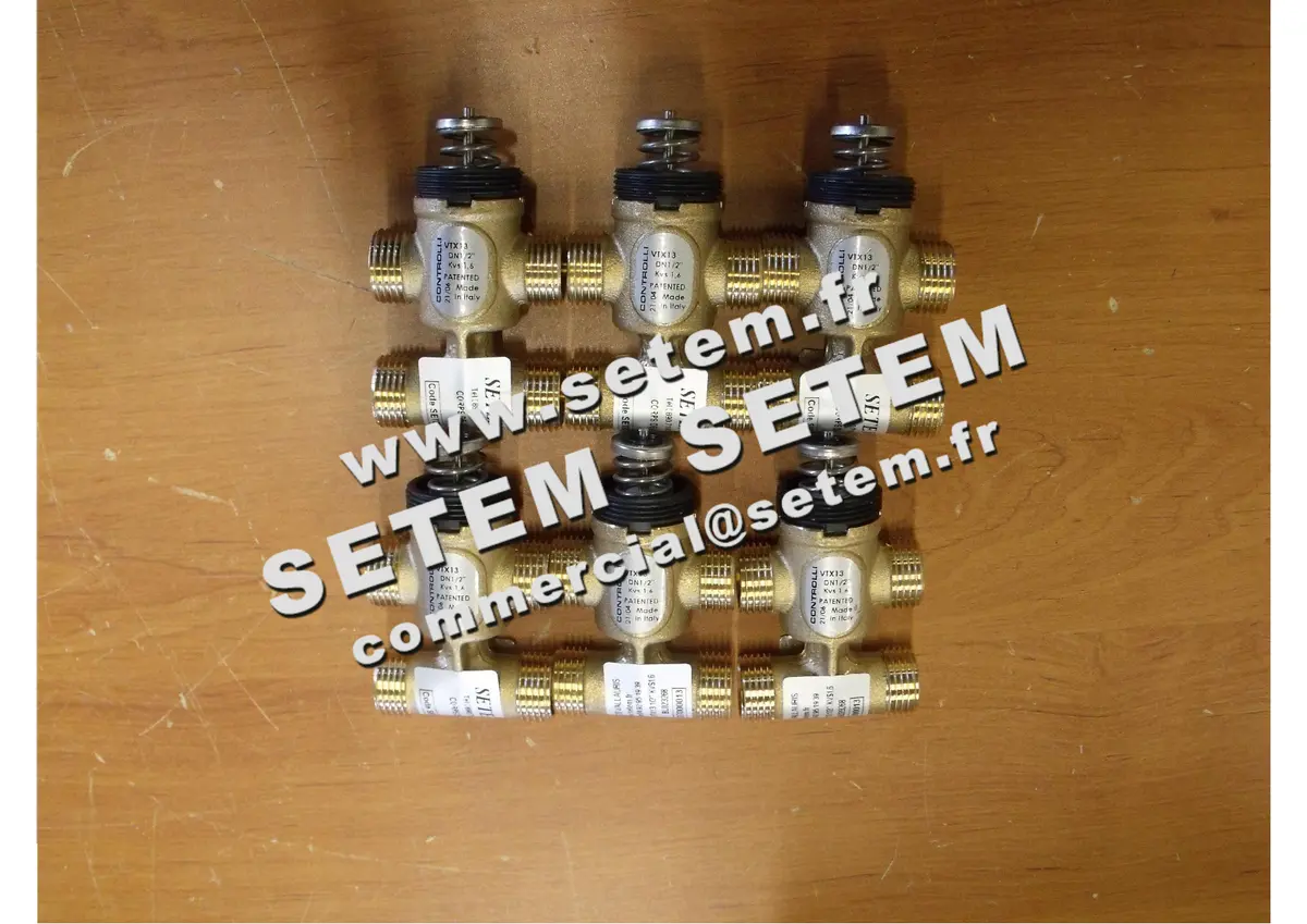 0790000013-CORPS DE VANNE VTX13 1/2 "KVS1.6 CONTROLLI"