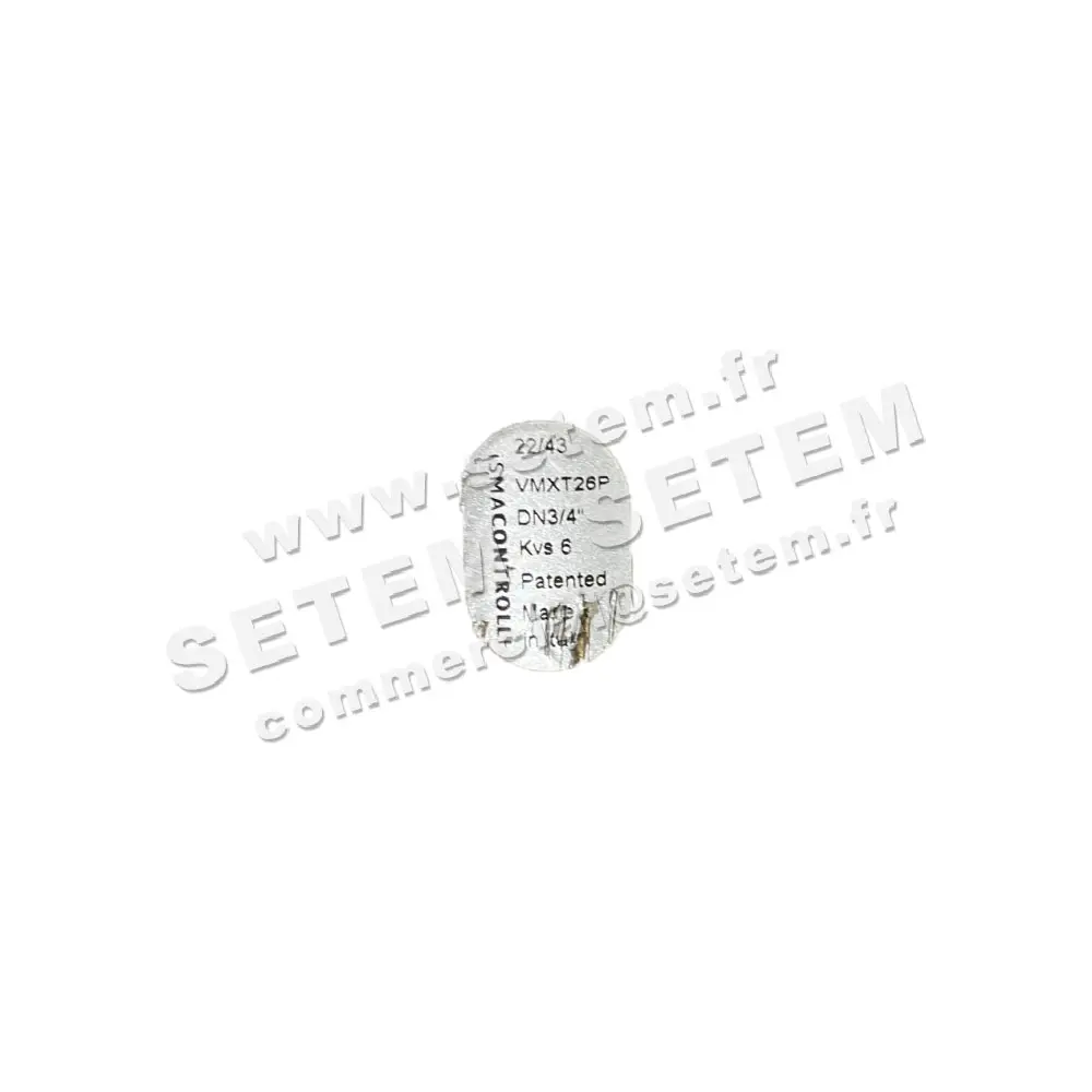 0790002005-CORPS DE VANNE CONTROLLI VMXT26P 2