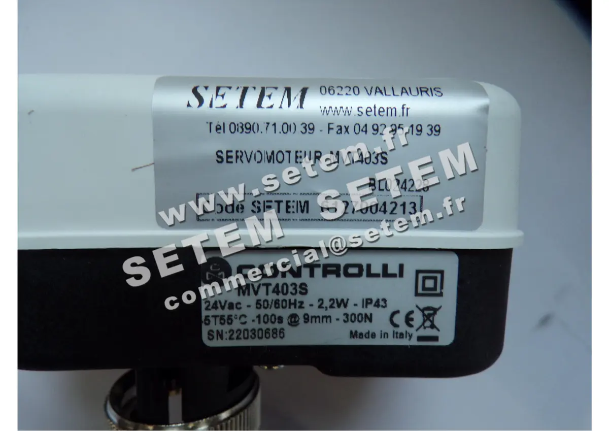 0790004213-SERVOMOTEUR CONTROLLI MVT403S 4