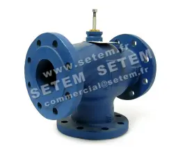 0790004552-VANNE SOUPAPE 3 VOIES 3FGB80 DN80 KVS100 CONTROLLI