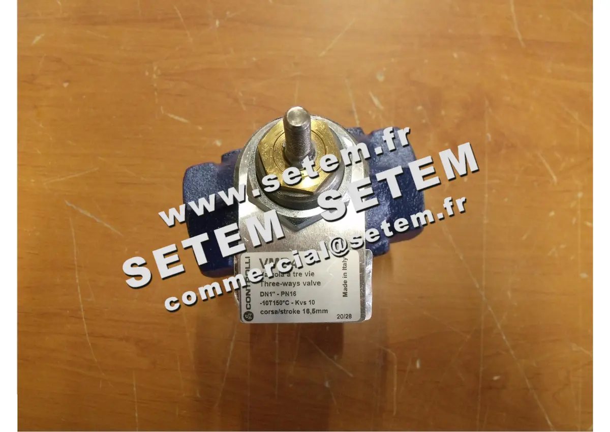 0790005328-VANNE SOUPAPE 3 VOIES VMB4 1 "KVS10 CONTROLLI" 2
