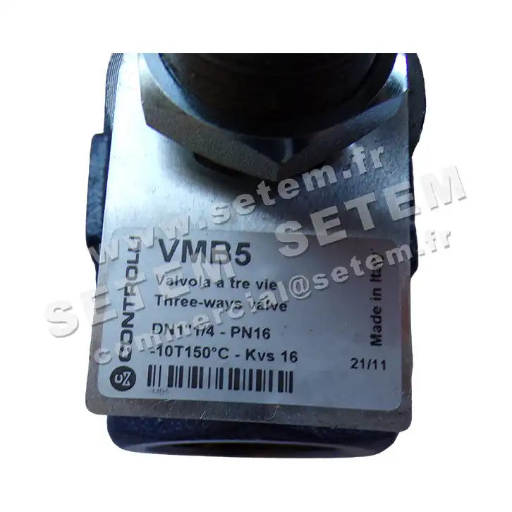 0790008633-CORPS DE VANNE VMB5 11/4 "KVS16 CONTROLLI" 4