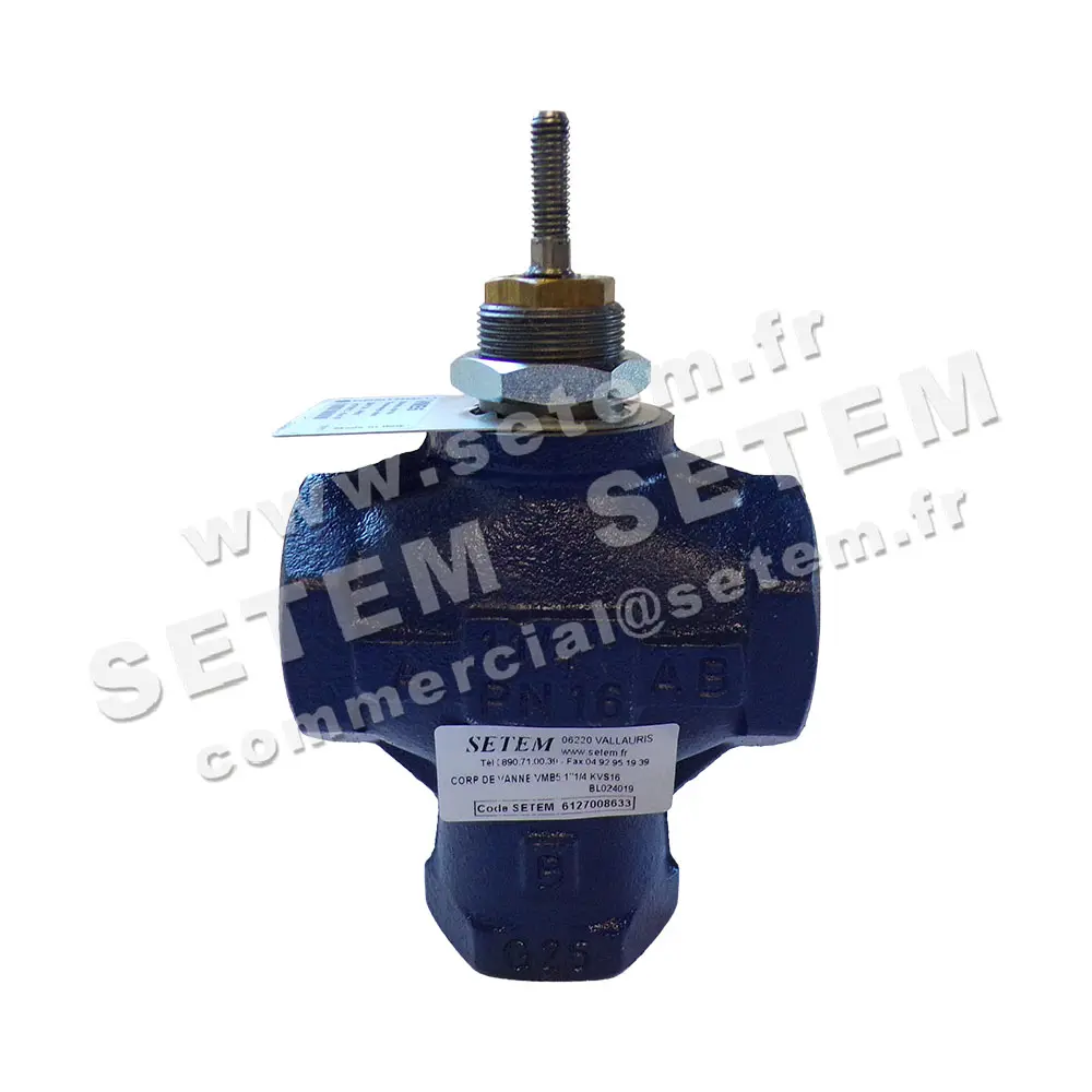 0790008633-CORPS DE VANNE VMB5 11/4 "KVS16 CONTROLLI" 7