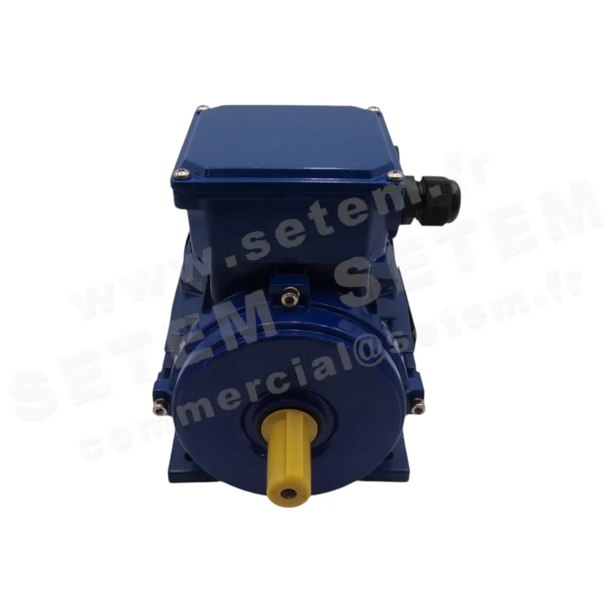 0795001085-MOTEUR CEMER 0.55KW 4P T230/400V HA80 B3 4