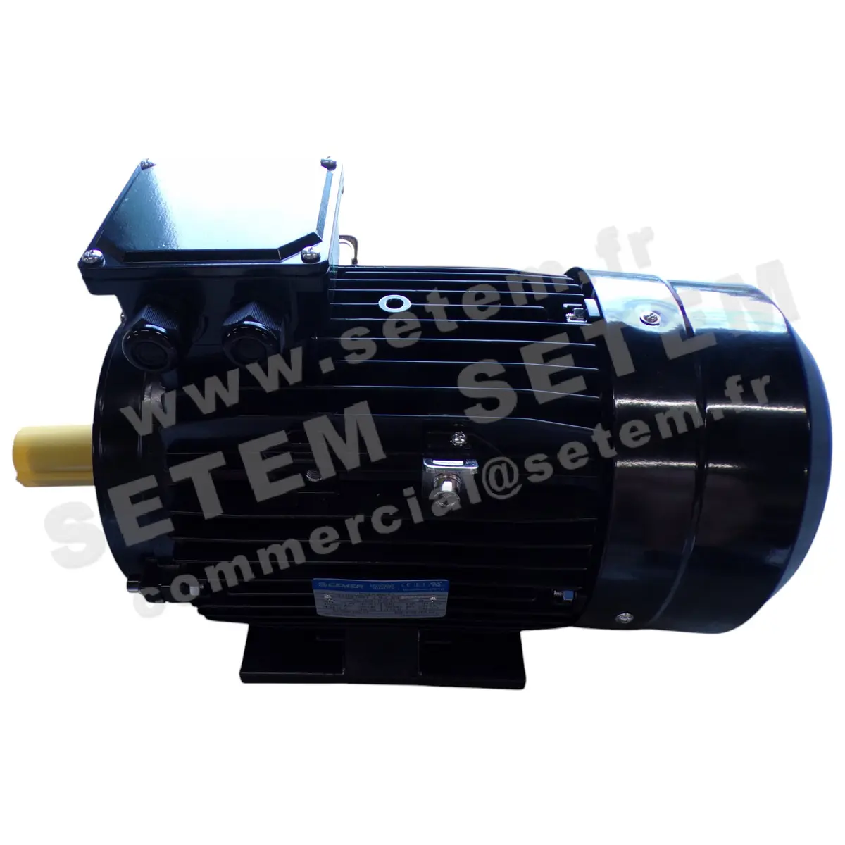 0795001165-MOTEUR CEMER 7.50KW 4P T400/690V HA132 B3 IE3-MSE132M-4
