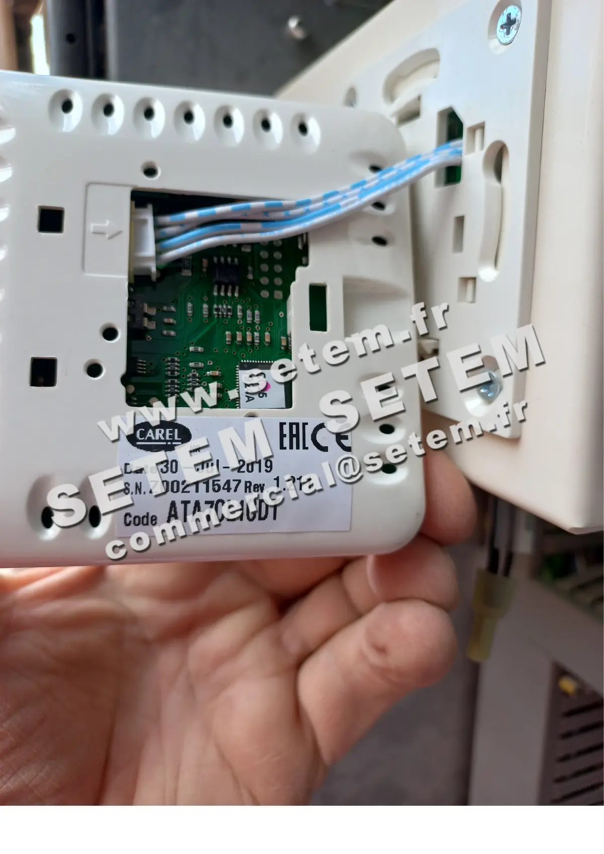 0796000600-REGULATEUR CAREL ATA7CL1CDT