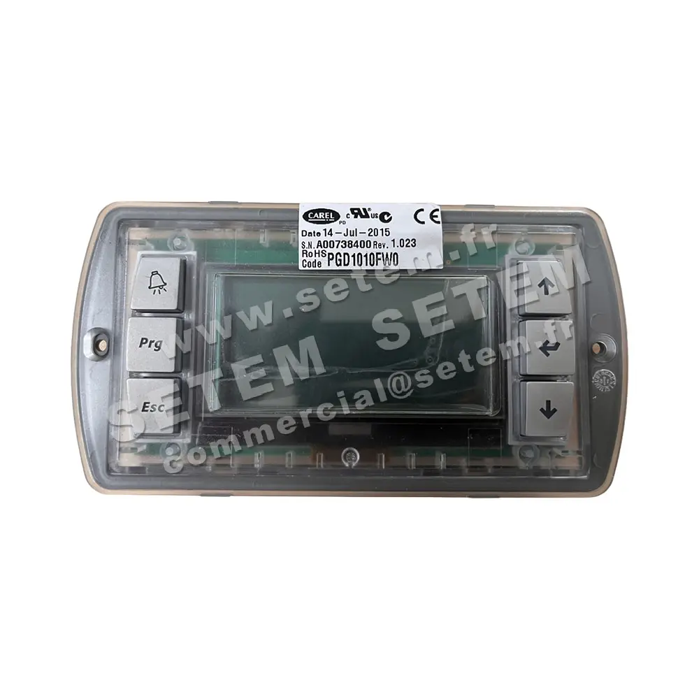 ECRAN PGD1010FW0