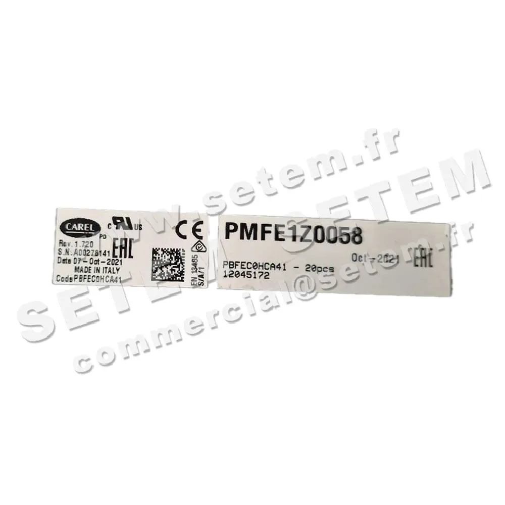0796002563-REGULATEUR CAREL PMFE1Z0058
