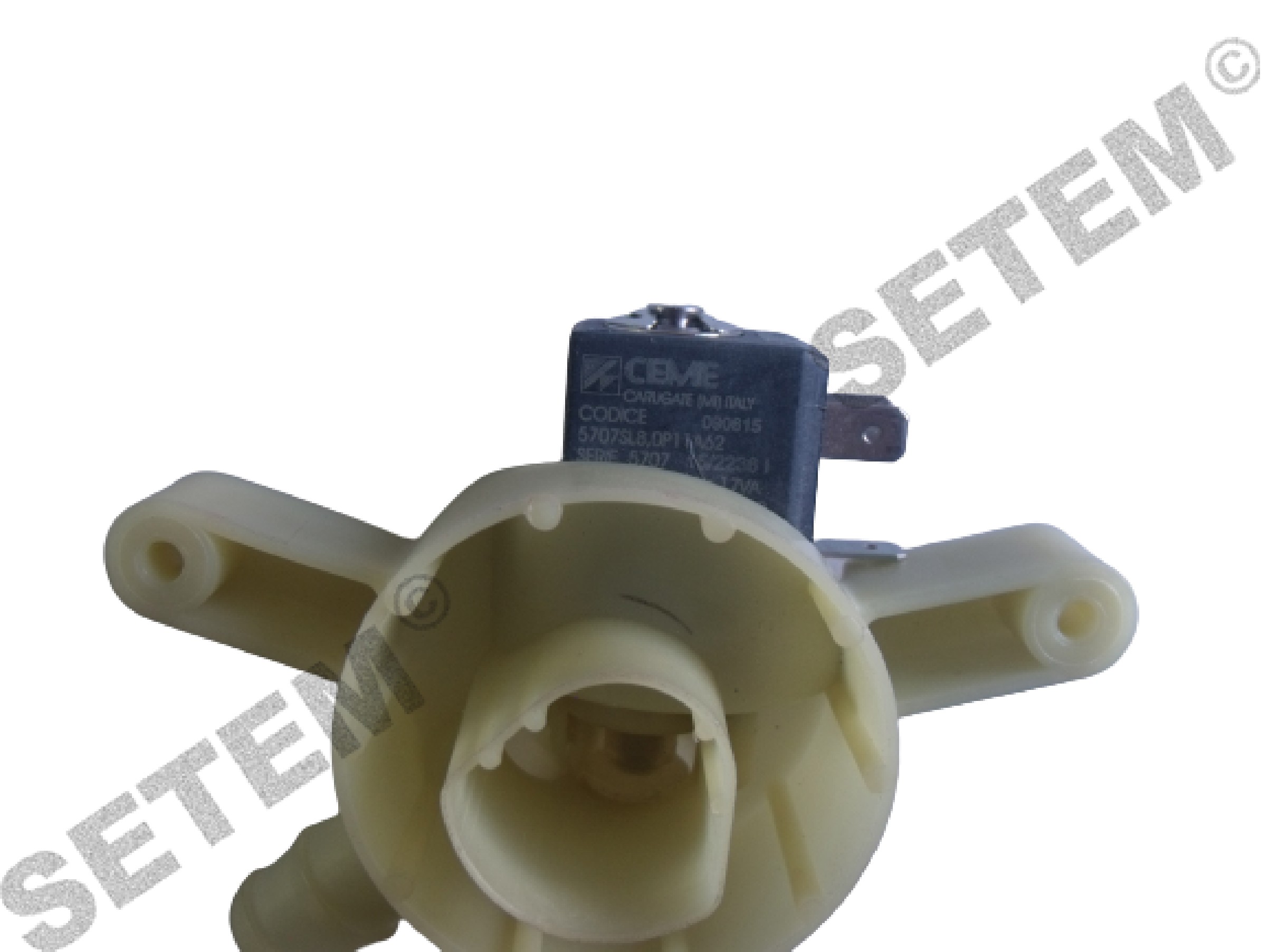 0796005408-ELECTROVANNE CAREL VIDANGE 24V UE1/15KG/H + UM 5