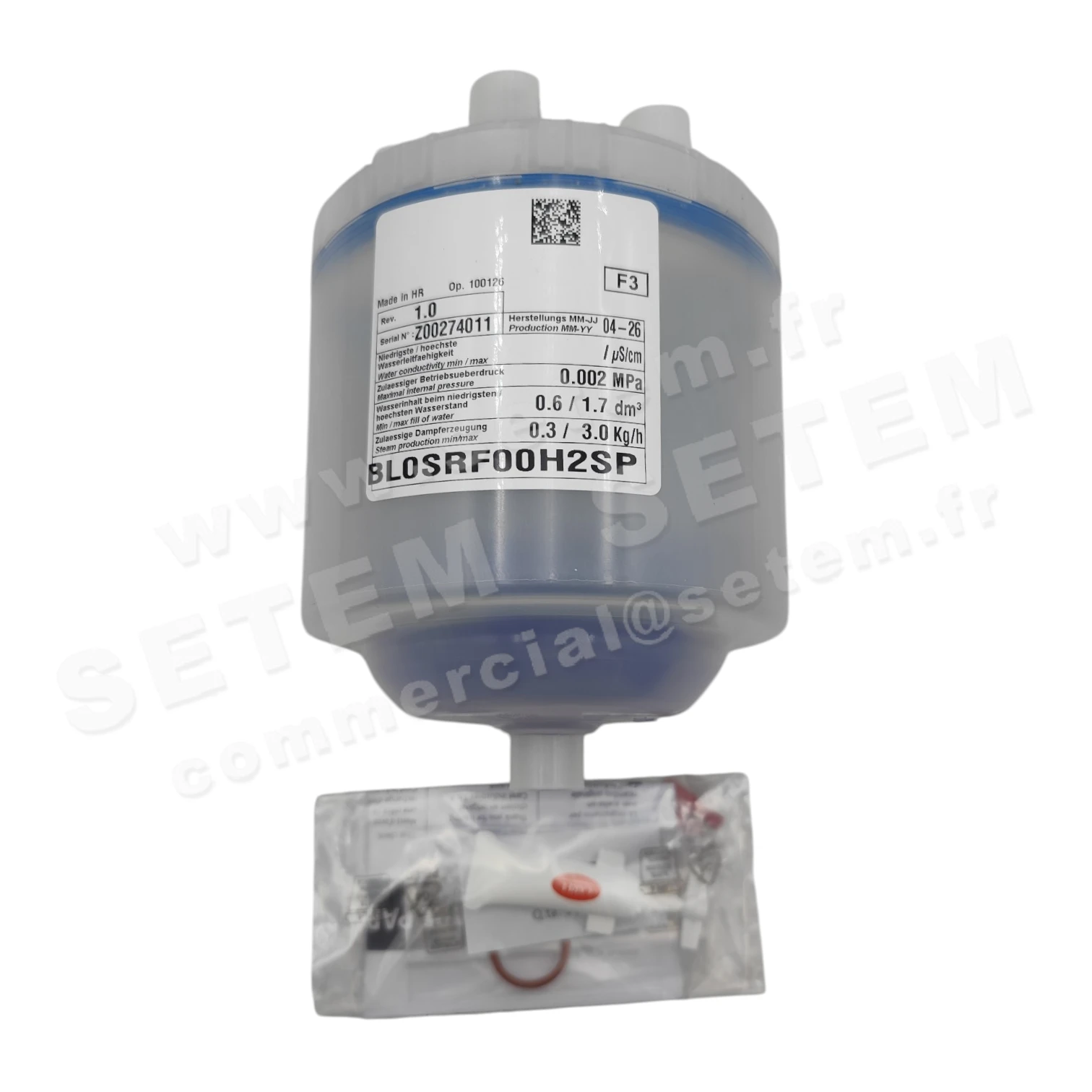 CYLINDRE VAPEUR BL0SRF00H2SP