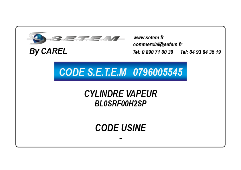 CYLINDRE VAPEUR BL0SRF00H2SP 4