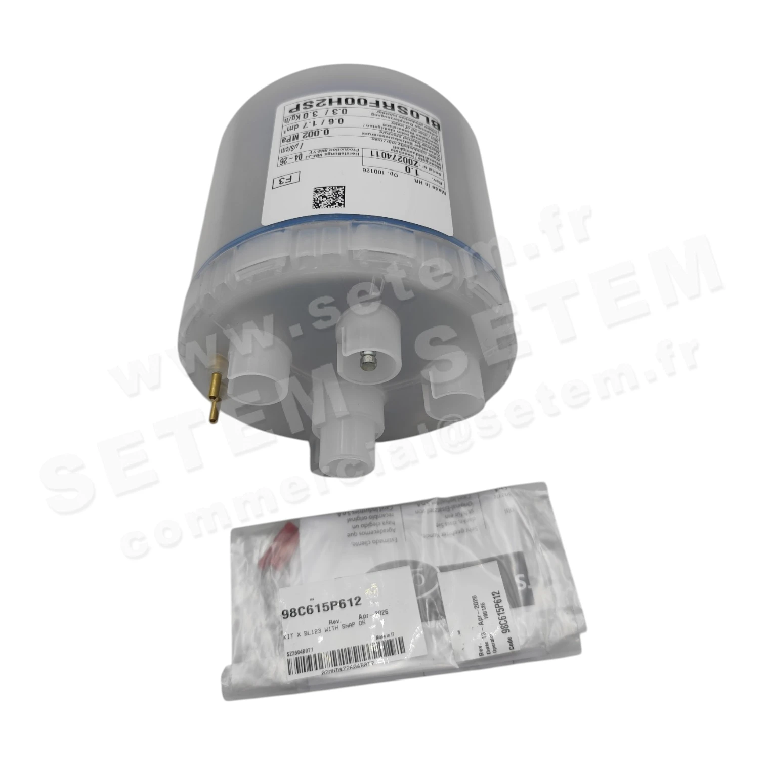 CYLINDRE VAPEUR BL0SRF00H2SP 2