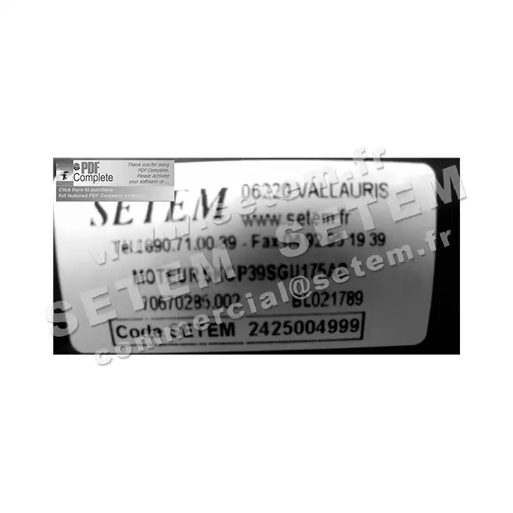 1206000001-MOTEUR DAYTON K55HXLMW.2489 3