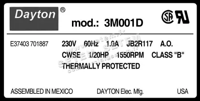 1206004331-MOTEUR DAYTON 3M001D 3
