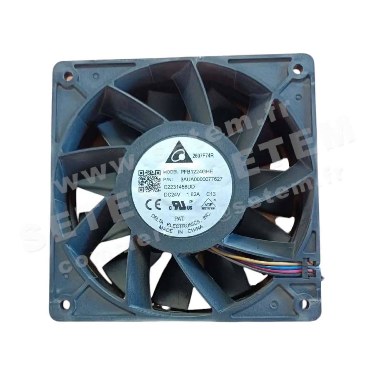 1215500017-VENTILATEUR DELTA PFB1224GHE