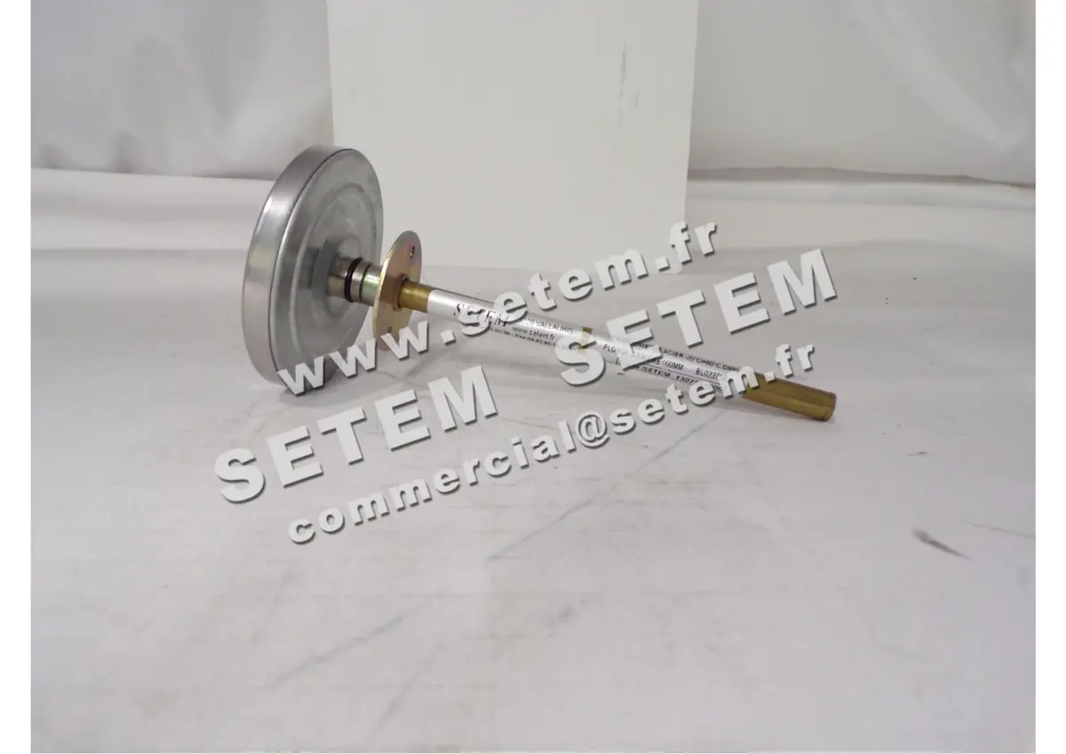 THERMOMETRE ACIER -20°C/+60*C DN80 PLONGE ARRIERE 160MM