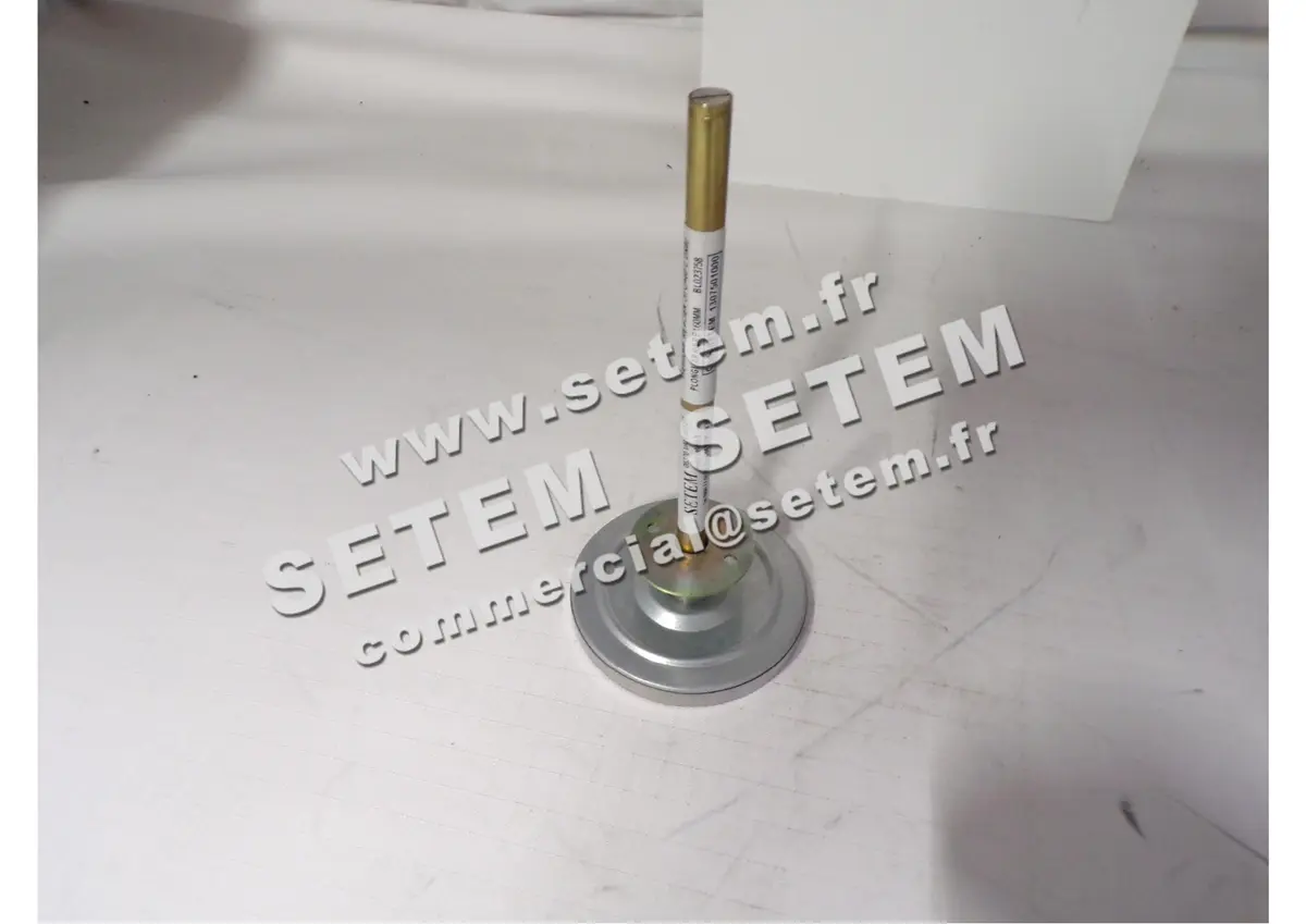 THERMOMETRE ACIER -20°C/+60*C DN80 PLONGE ARRIERE 160MM 2