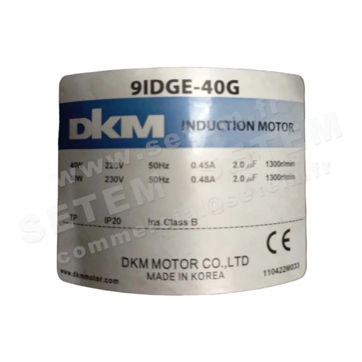 MOTEUR 9IDGE-40G