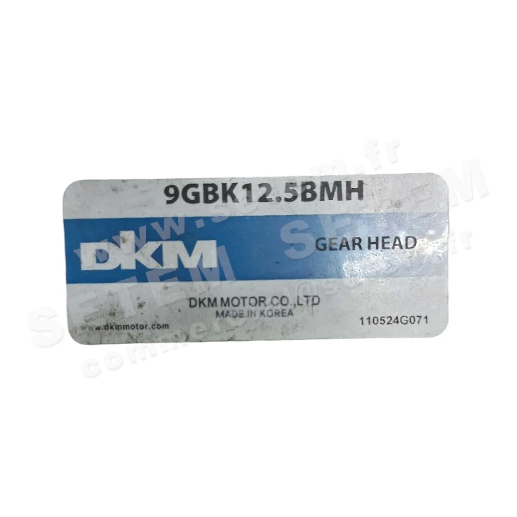 REDUCTEUR 9GBK12.5BMH