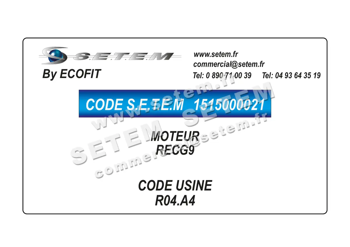 1515000021-MOTEUR ECOFIT RECG9 *R04.A4* 3