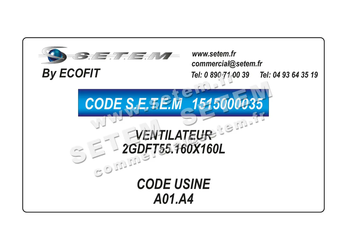 1515000035-VENTILATEUR ECOFIT 2GDFT55.160X160L *A01.A4*