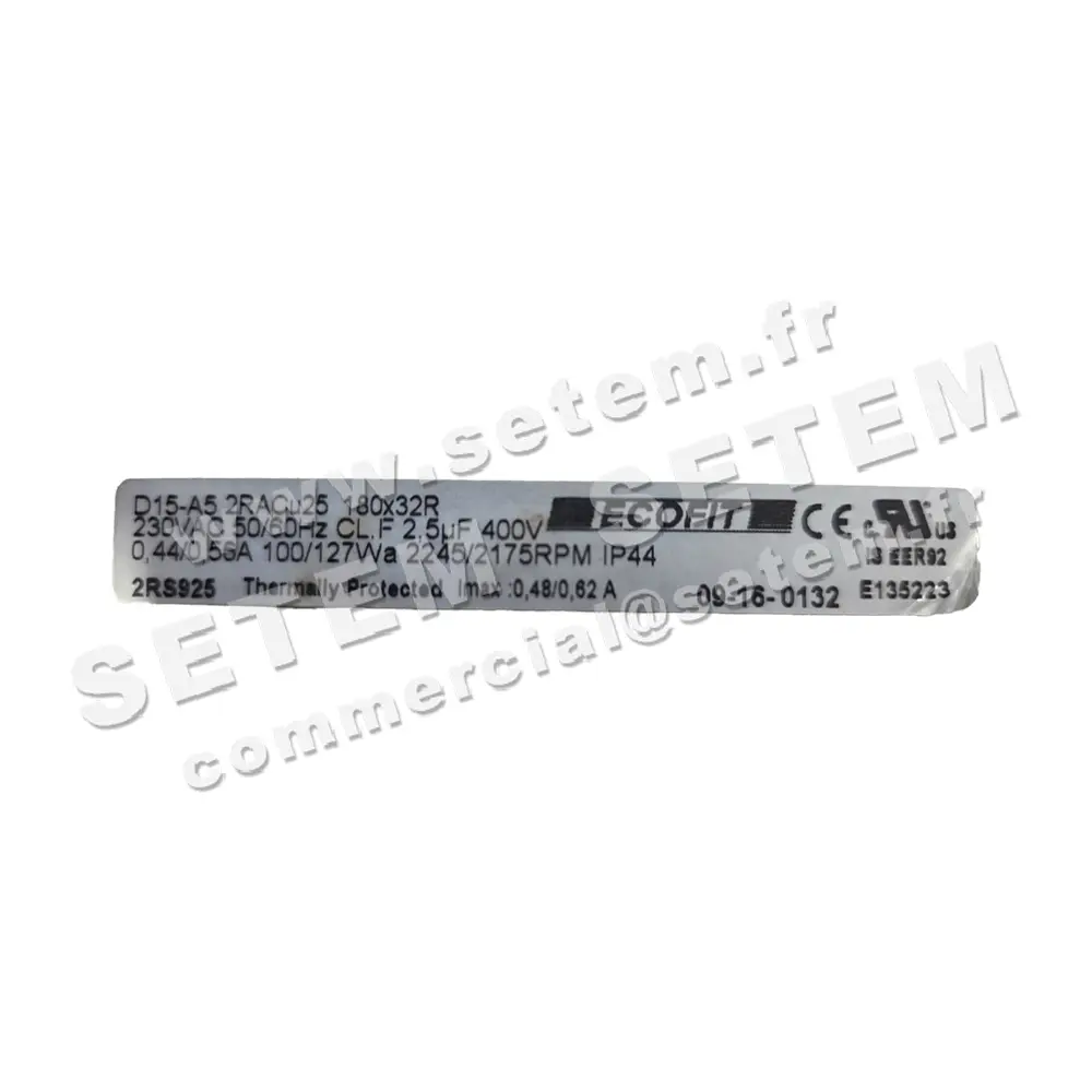 1515000052-VENTILATEUR ECOFIT 2RACU25.180X32R *D15.A5*