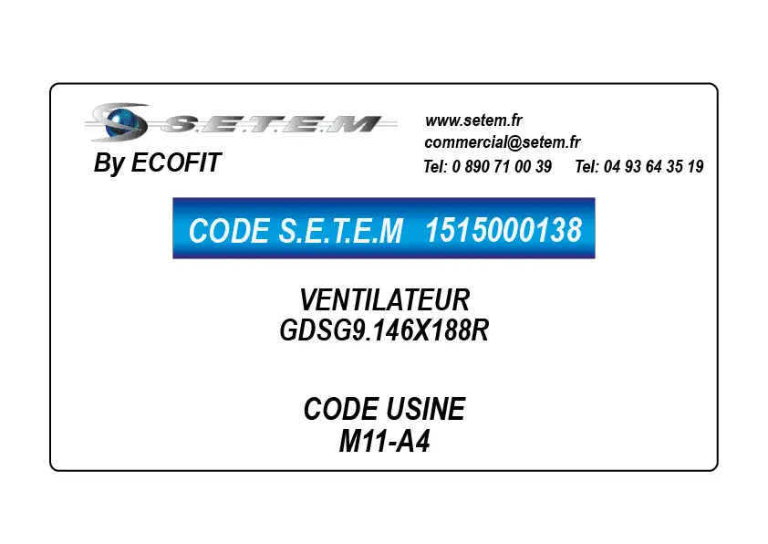 1515000138-VENTILATEUR ECOFIT GDSG9.146X188R *M11-A4*