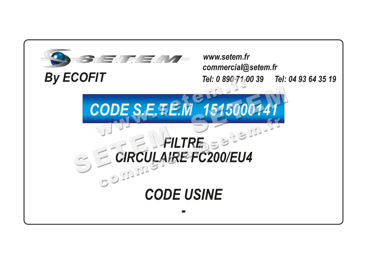 1515000141-FILTRE ECOFIT CIRCULAIRE FC200/EU4