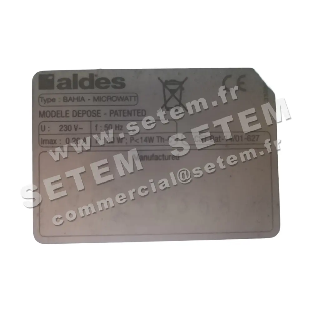 1515000311-VENTILATEUR ECOFIT TRED7.160X62R *E03.A1* 3
