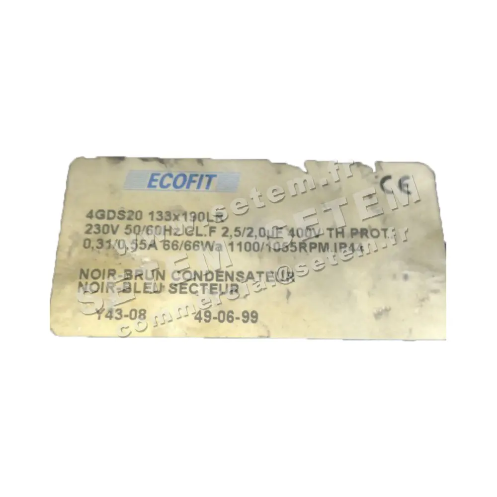 1515000999-VENTILATEUR ECOFIT 4GDS20.133X190LR *Y43.08*