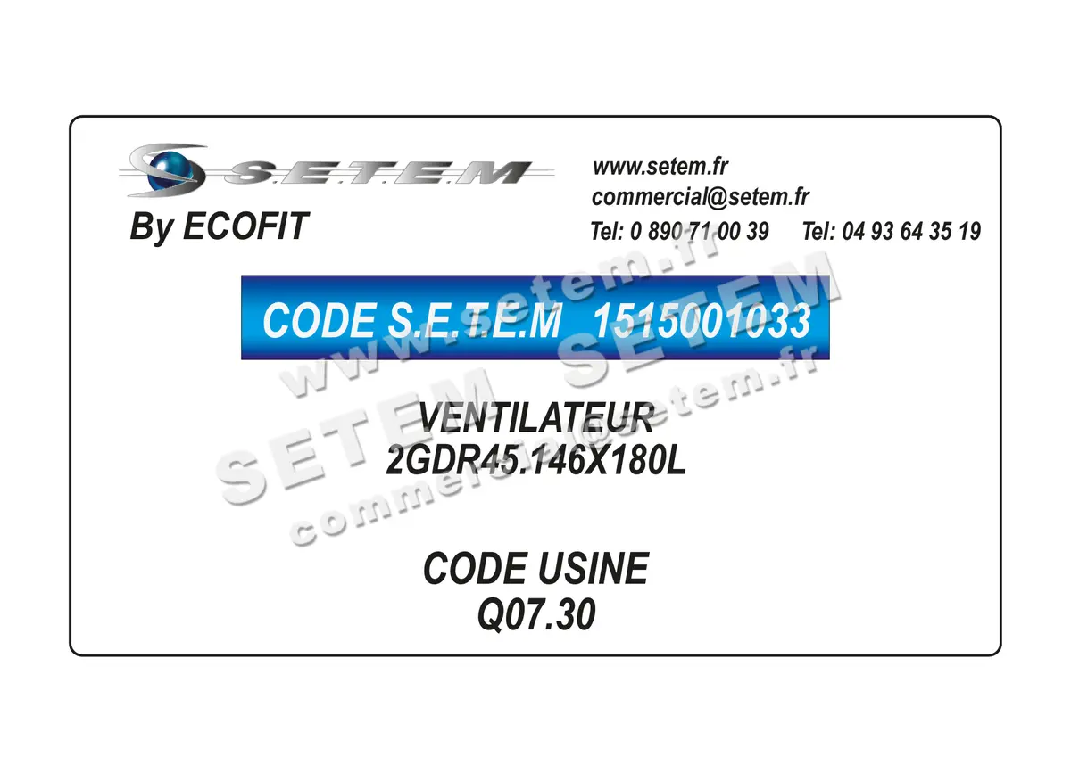 1515001033-VENTILATEUR ECOFIT 2GDR45.146X180L *Q07.30*