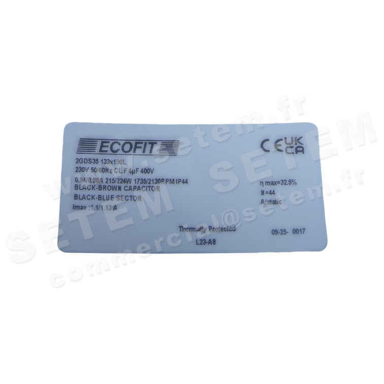 1515001138-VENTILATEUR ECOFIT 2GDS35.133X190L *L23.A8* 3