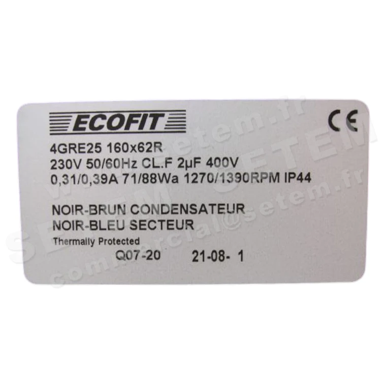 1515001401-VENTILATEUR ECOFIT 4GRE25.160X62R *Q07.20* 4