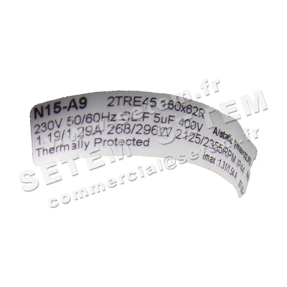 1515001417-MOTOTURBINE ECOFIT 2TRE45.160X62R *N15.A9* 3