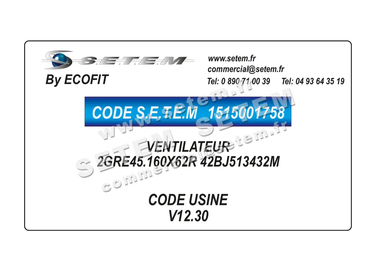 1515001758-VENTILATEUR ECOFIT 2GRE45.160X62R "42BJ513432M" *V12.30*