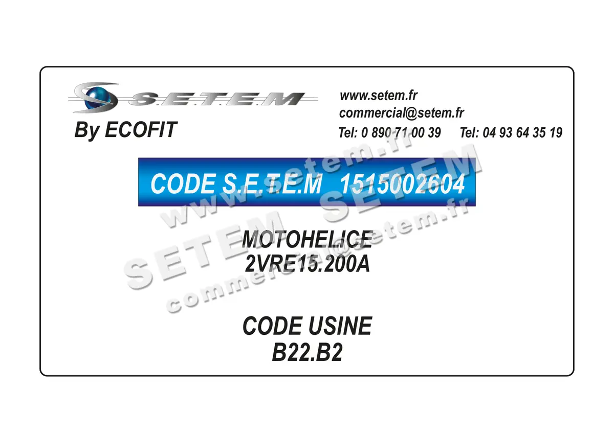 1515002604-MOTOHELICE ECOFIT 2VRE15.200A *B22.B2* 2
