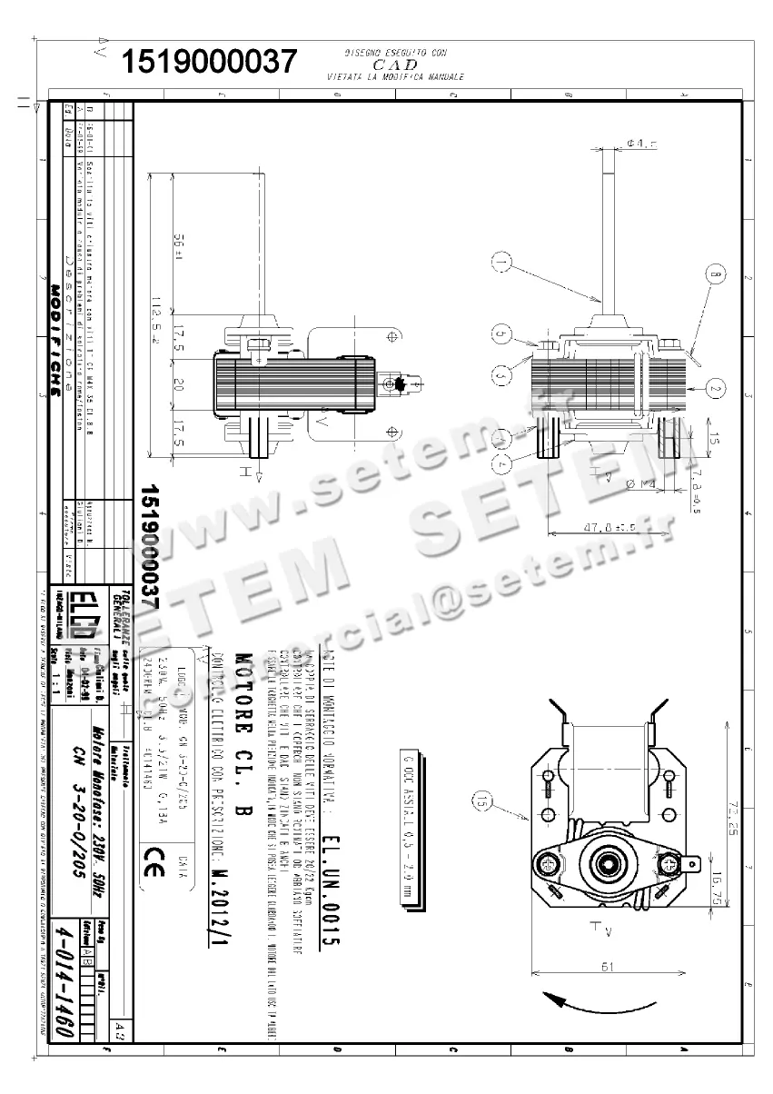 1519000037-MOTEUR ELCOMOTEUR CN3.20.0/205 *40141460*